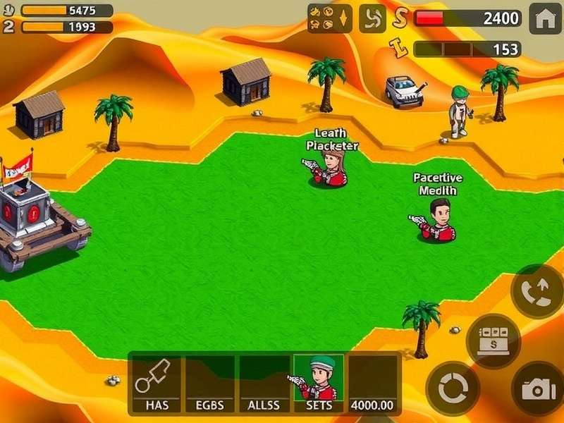 Indian Desert Stormers gameplay screenshot